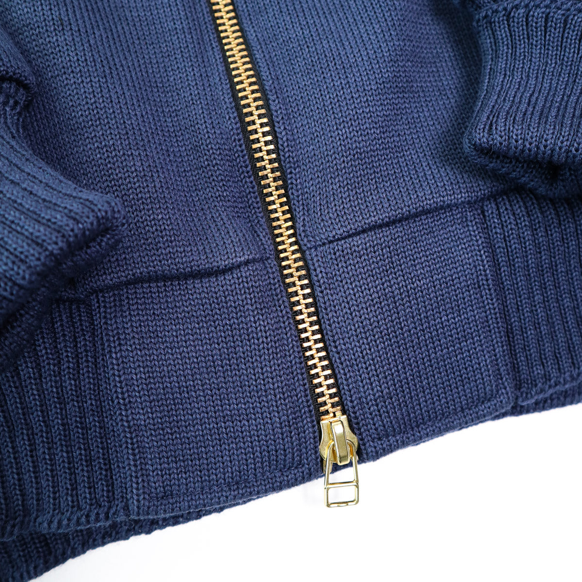 Full Throttle Moto Sweater Bridge Blue