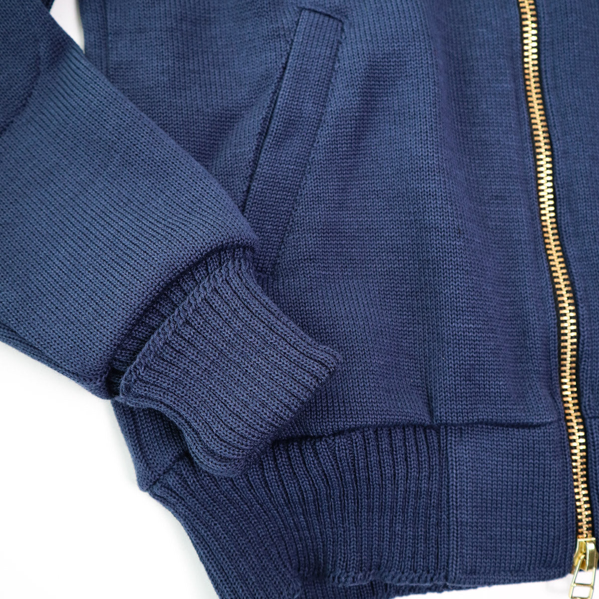 Full Throttle Moto Sweater Bridge Blue