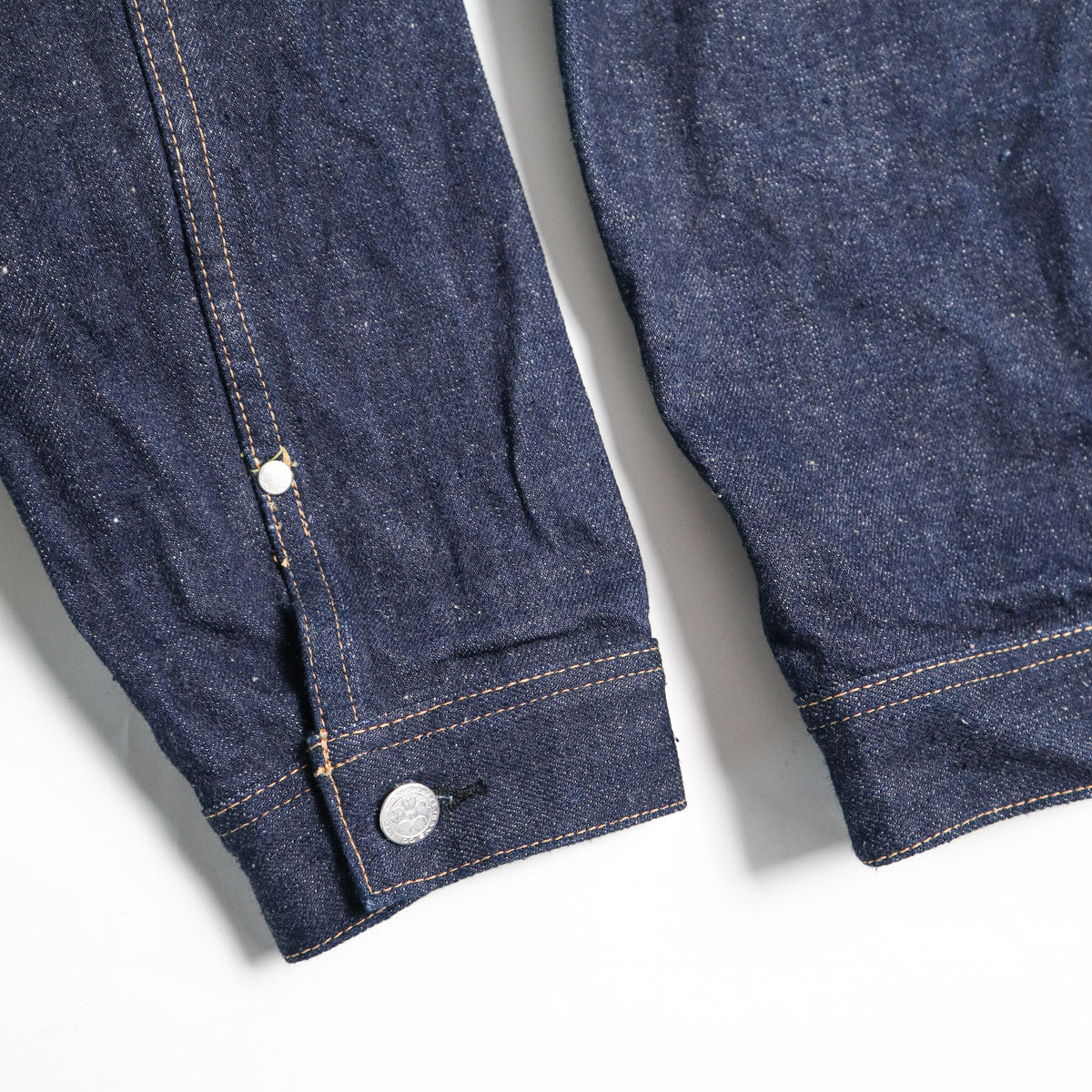 S101AX-Sakura 18oz AI+ Sakura Selvedge Denim Jacket