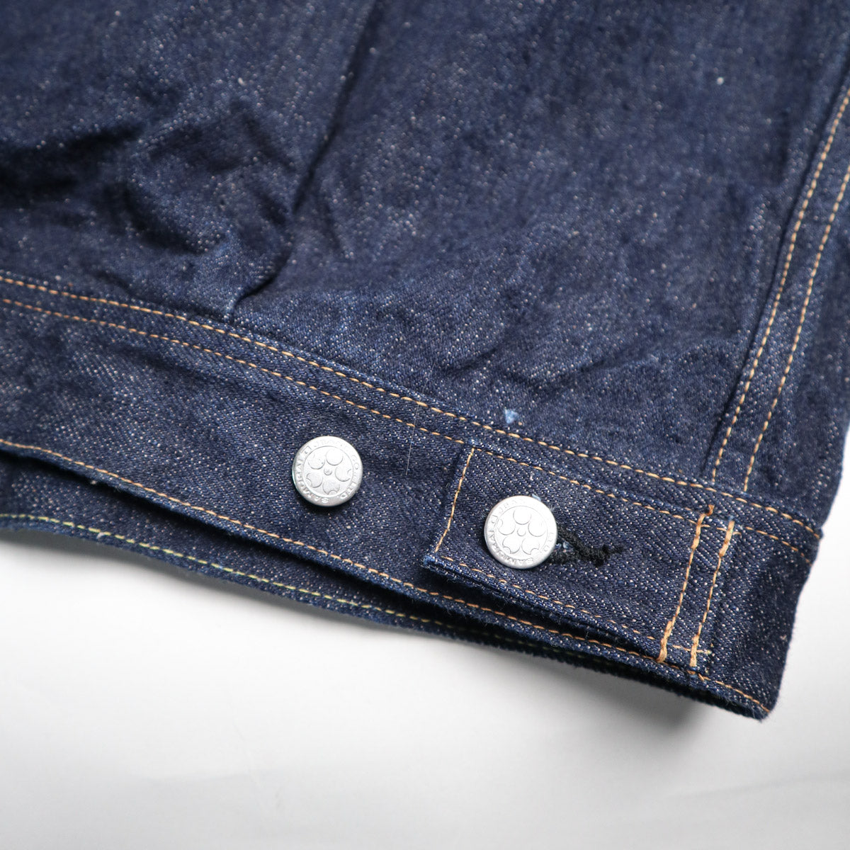 S101AX-Sakura 18oz AI+ Sakura Selvedge Denim Jacket