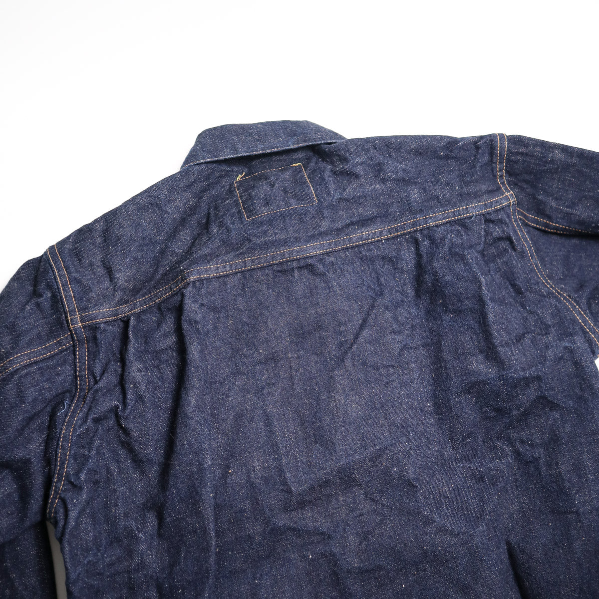 S101AX-Sakura 18oz AI+ Sakura Selvedge Denim Jacket