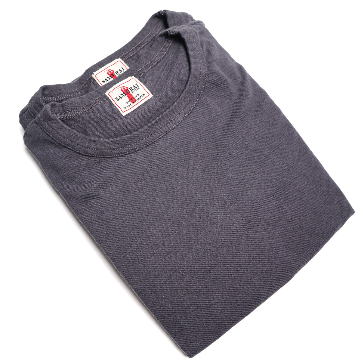 SJ2PST-CREW 2 Pack Loopwheel Tee Charcoal