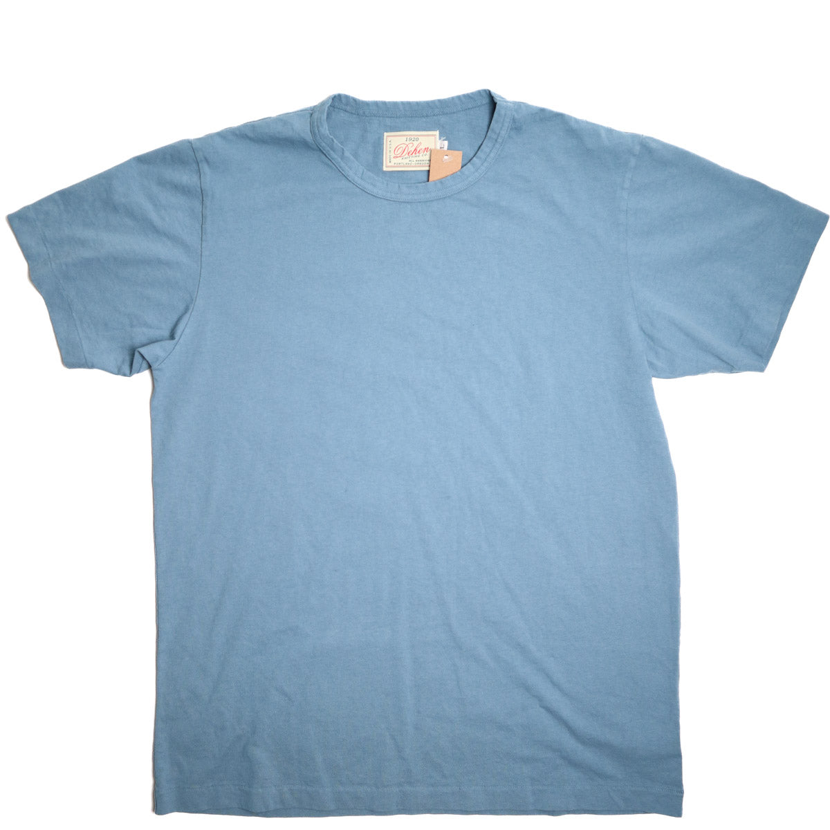 Heavy Duty Tee - Faded Blue