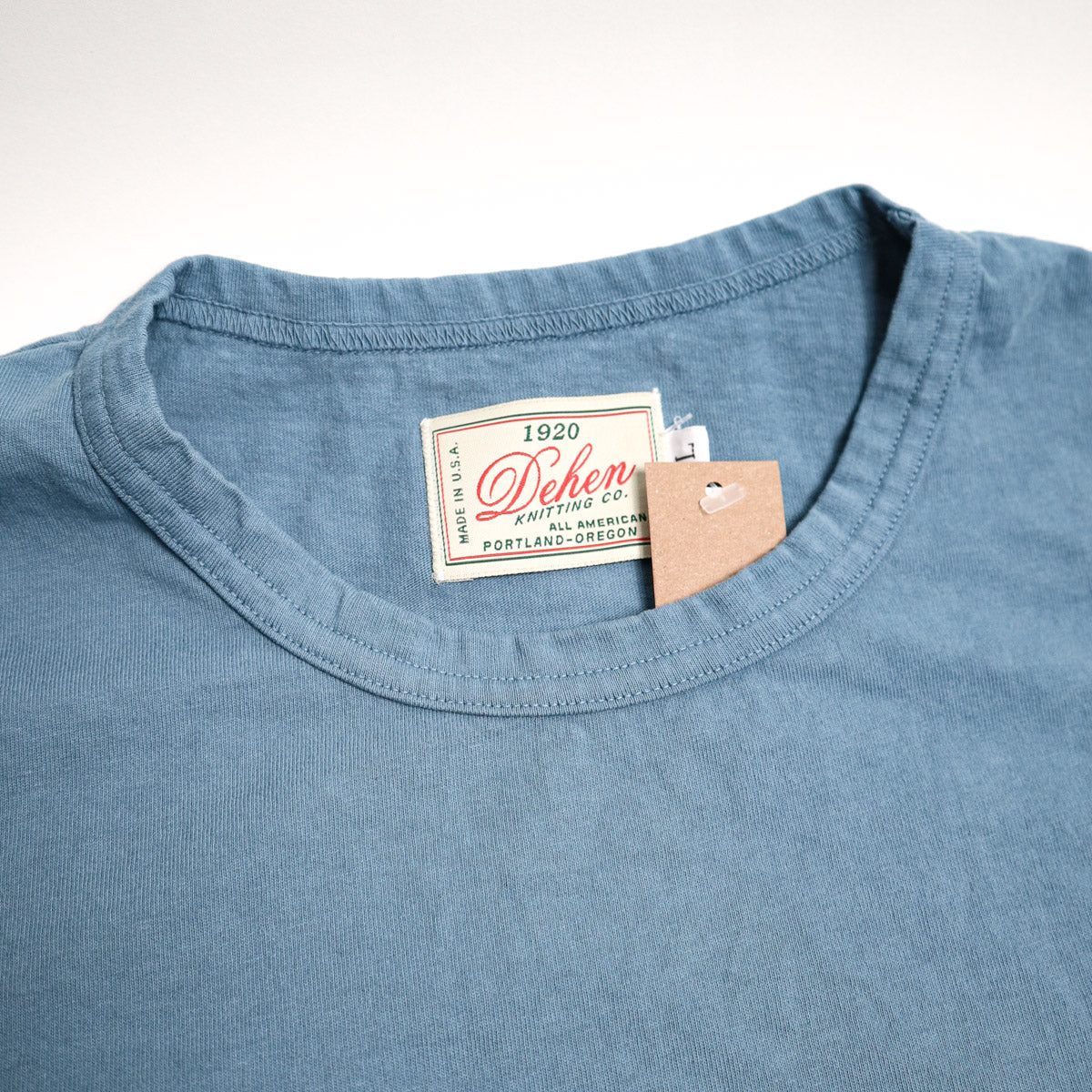 Heavy Duty Tee - Faded Blue