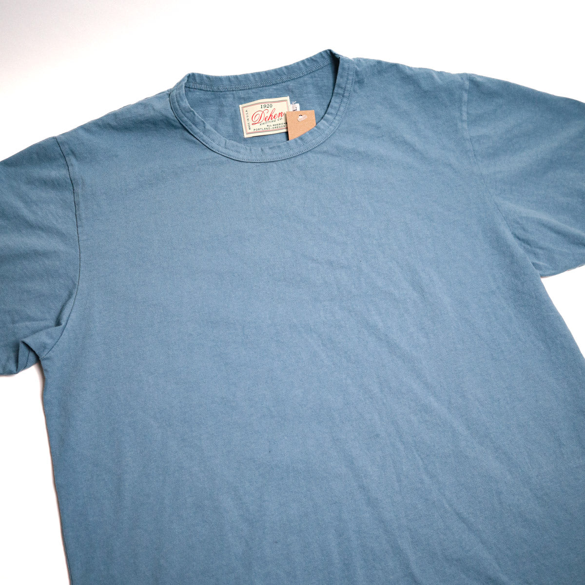 Heavy Duty Tee - Faded Blue