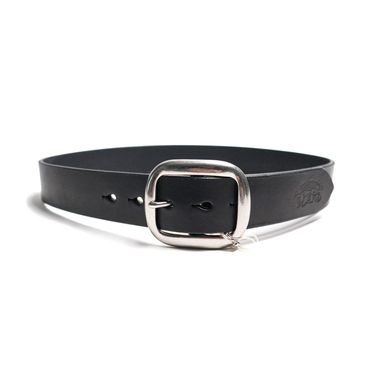 B-81 Leather Belt Black