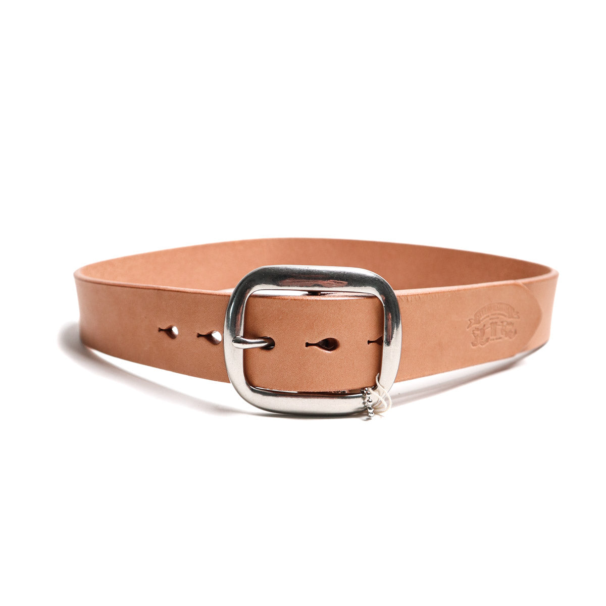 B-81 Garrison Leather Belt Natural