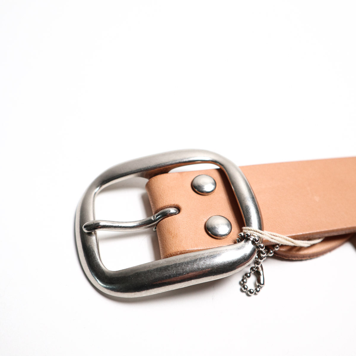 B-81 Garrison Leather Belt Natural