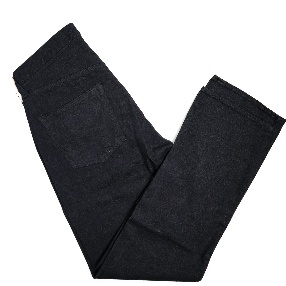 1101BG Straight Fit Black/Grey Selvedge Denim