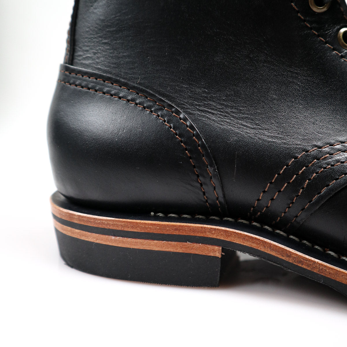 Brooklyn X Wesco Custom Hendrik Horween Wooly Black CXL