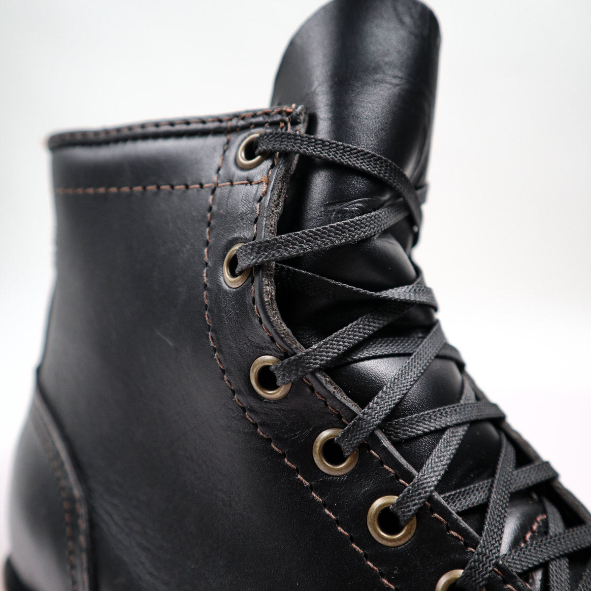 Brooklyn X Wesco Custom Hendrik Horween Wooly Black CXL