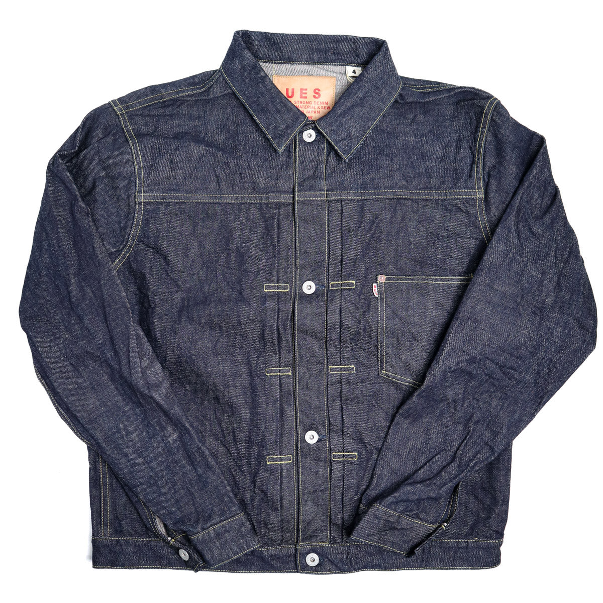 W900-J Post World War II Denim Jacket