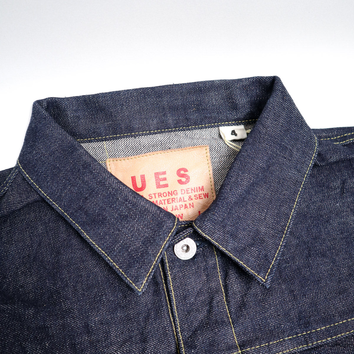 W900-J Post World War II Denim Jacket