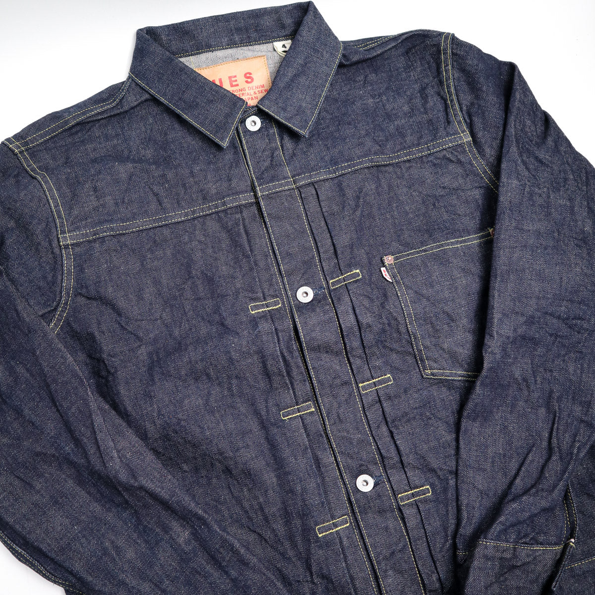 W900-J Post World War II Denim Jacket