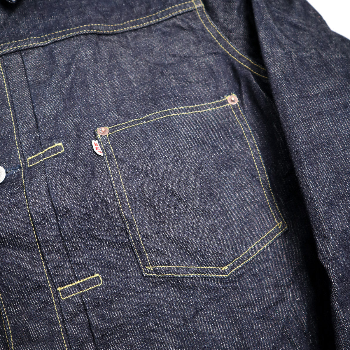 W900-J Post World War II Denim Jacket