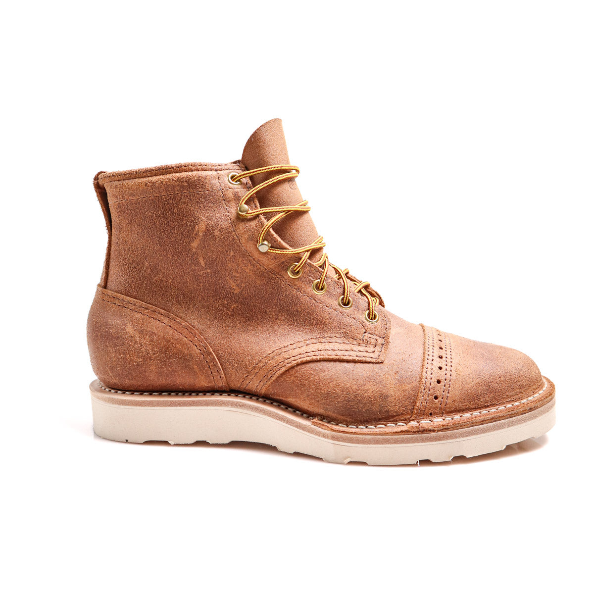 Wesco X Brooklyn Custom Hendrik Horween Wheat Predator Roughout