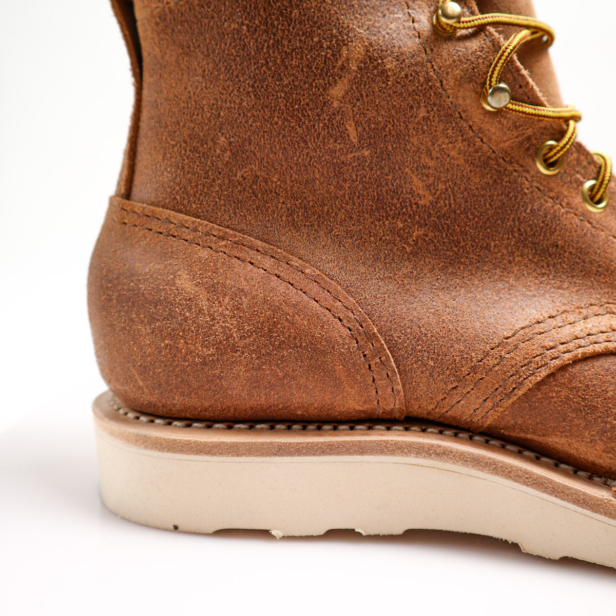 Wesco X Brooklyn Custom Hendrik Horween Wheat Predator Roughout