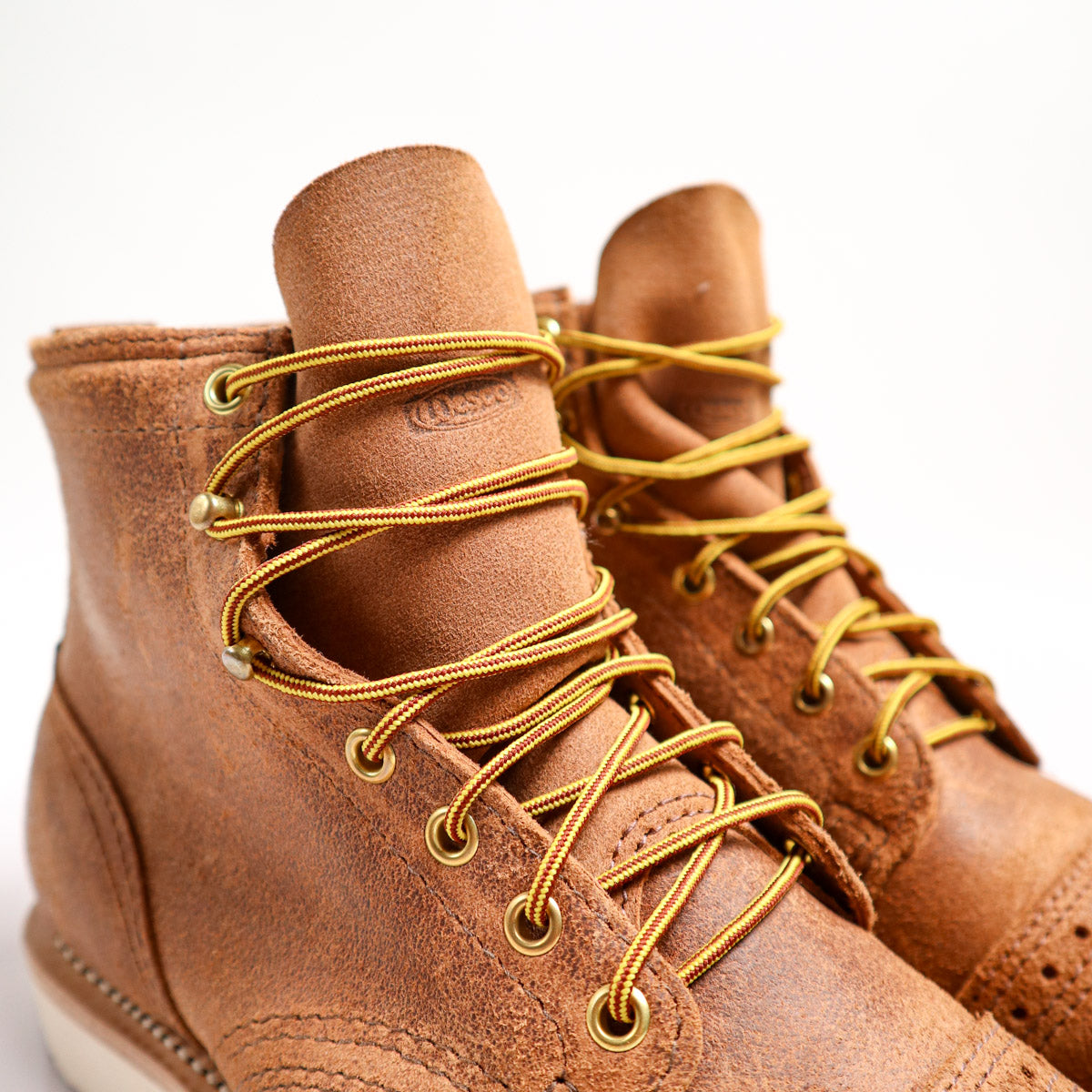 Wesco X Brooklyn Custom Hendrik Horween Wheat Predator Roughout