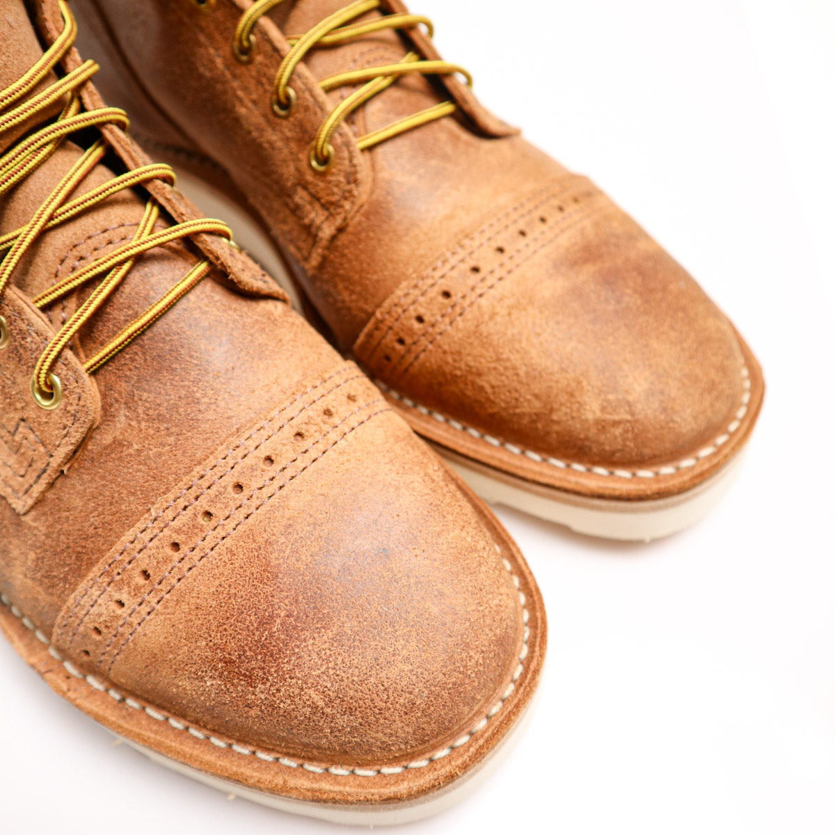 Wesco X Brooklyn Custom Hendrik Horween Wheat Predator Roughout