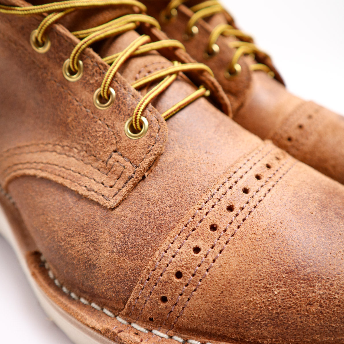 Wesco X Brooklyn Custom Hendrik Horween Wheat Predator Roughout