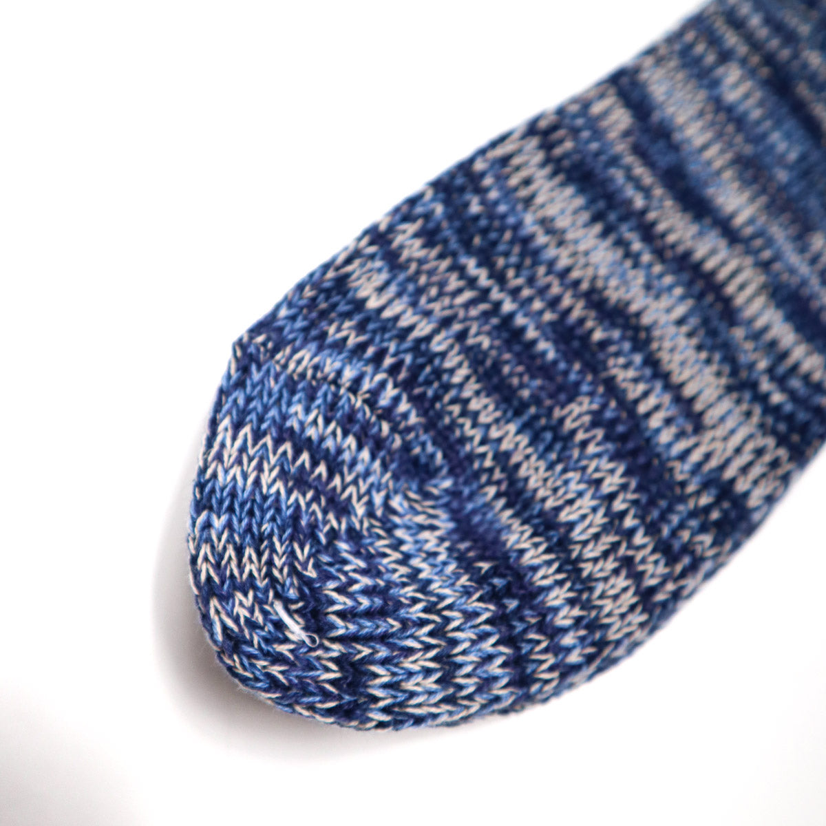 5 Color Mix Quarter Sock Navy