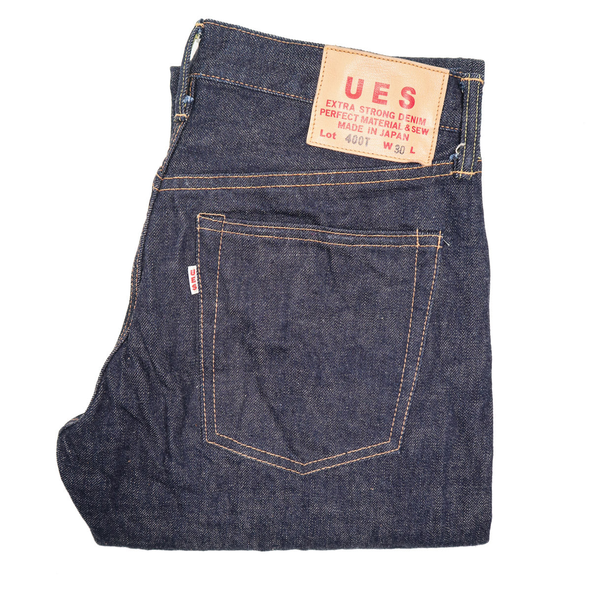 400-T 14.9oz Japanese Selvedge Denim Tapered Leg