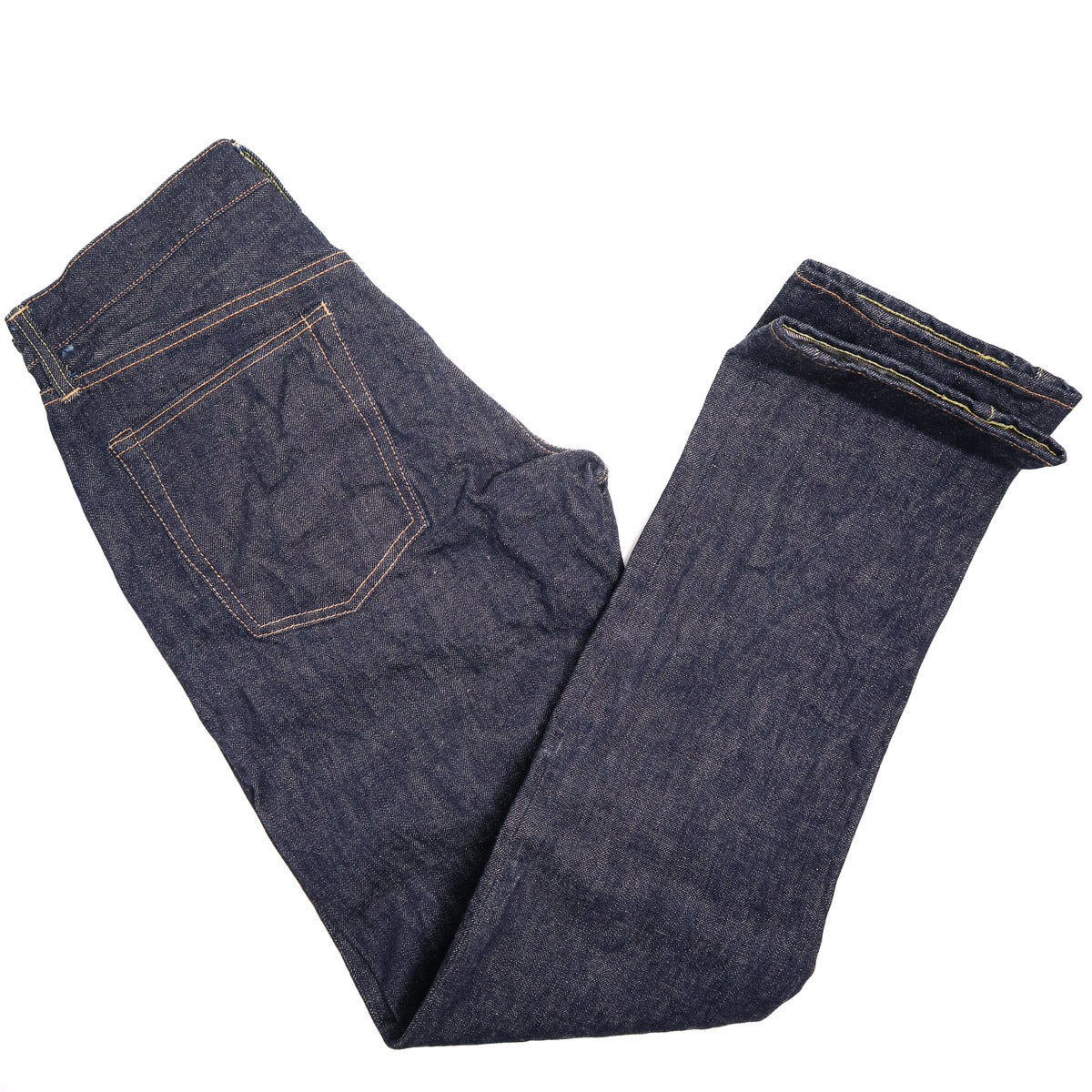 400-T 14.9oz Japanese Selvedge Denim Tapered Leg