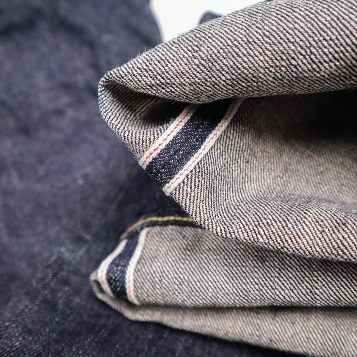 400-T 14.9oz Japanese Selvedge Denim Tapered Leg
