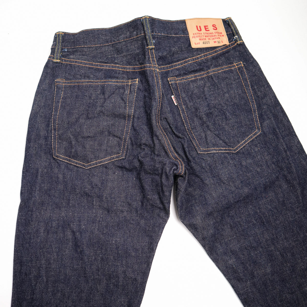 400-T 14.9oz Japanese Selvedge Denim Tapered Leg