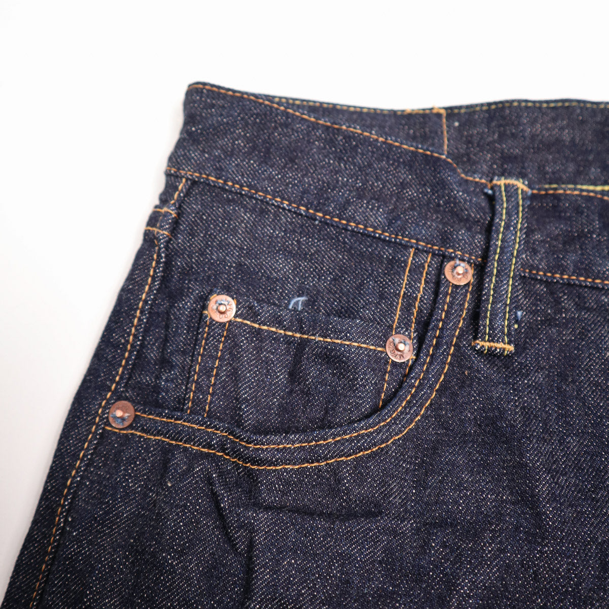 400-T 14.9oz Japanese Selvedge Denim Tapered Leg