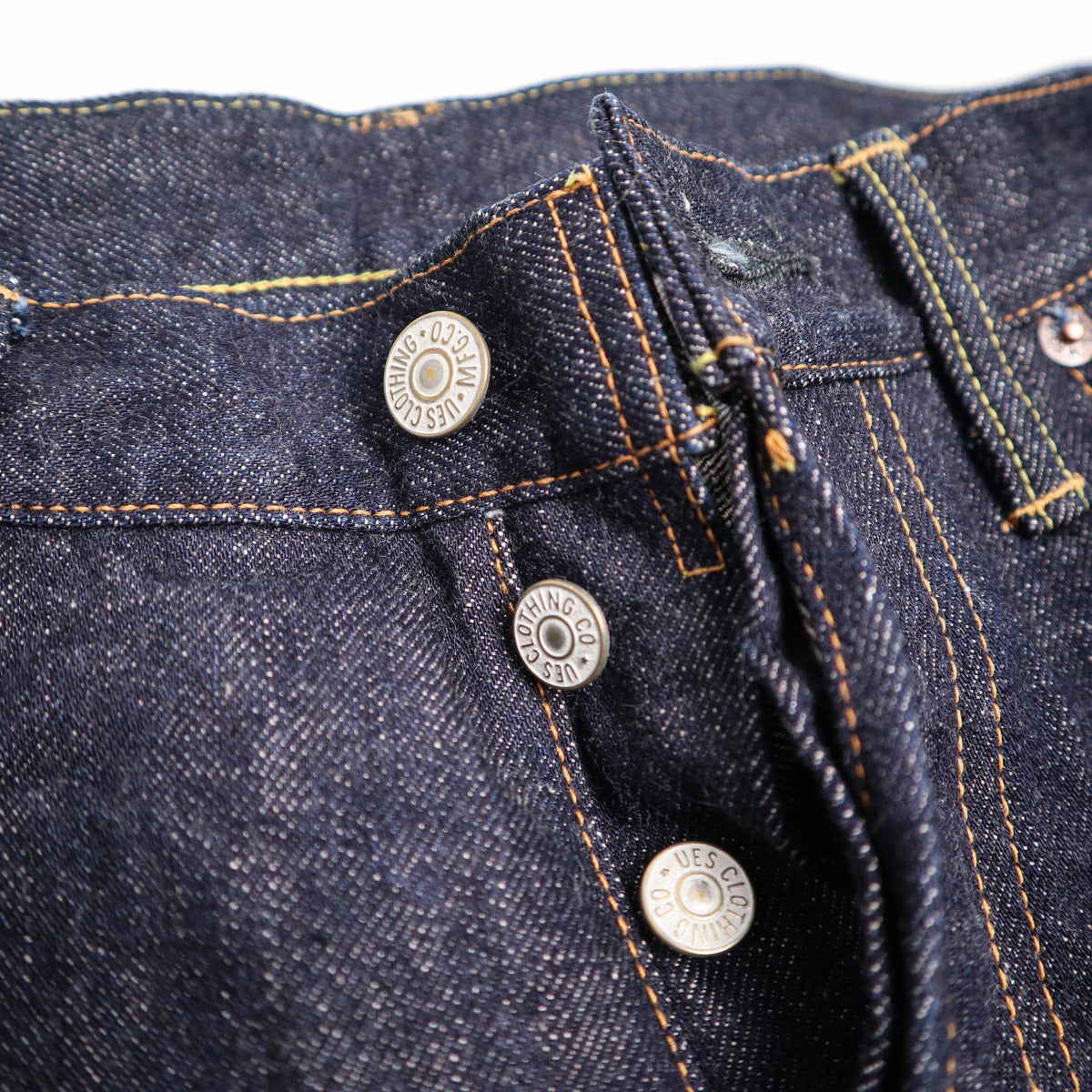 400-T 14.9oz Japanese Selvedge Denim Tapered Leg