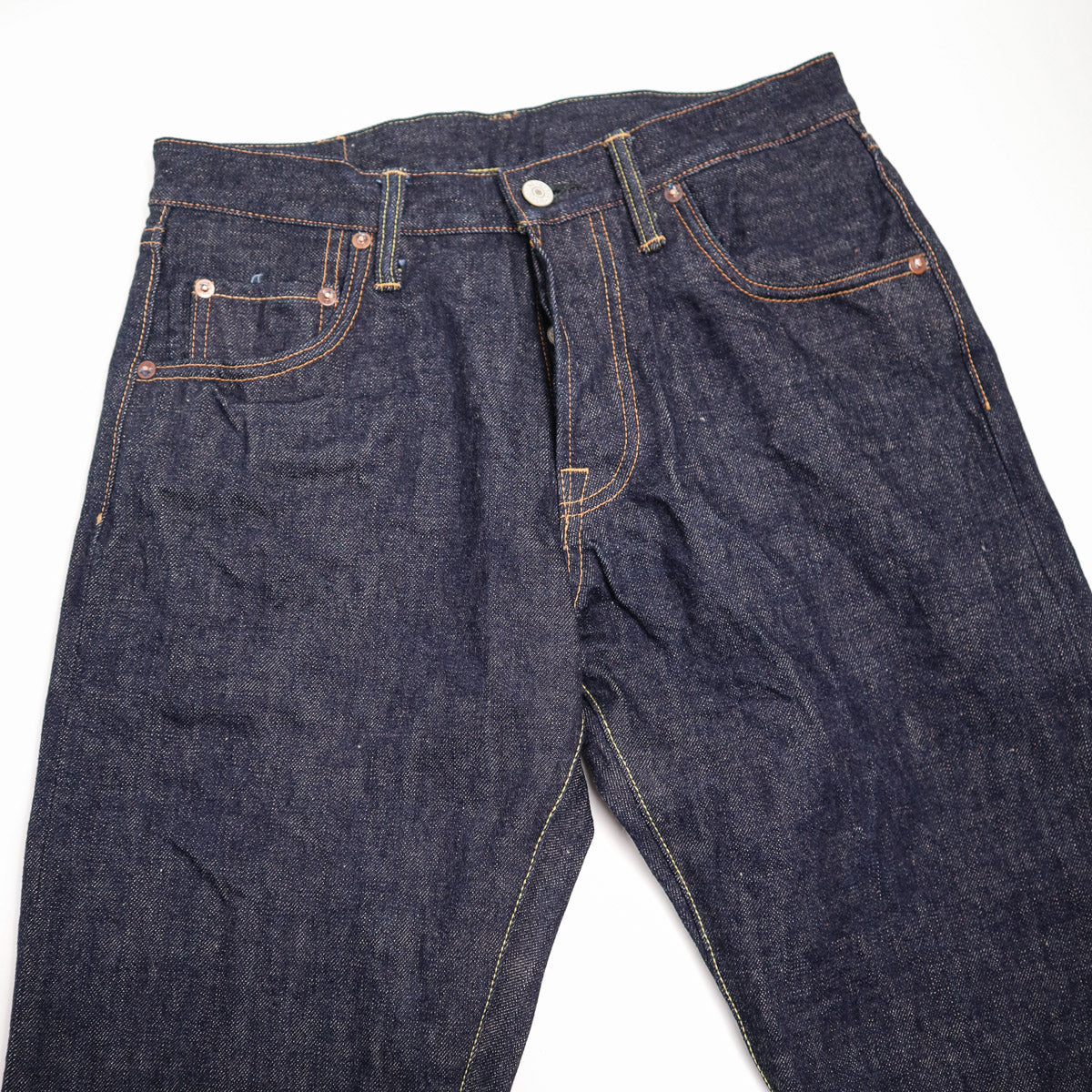 400-T 14.9oz Japanese Selvedge Denim Tapered Leg