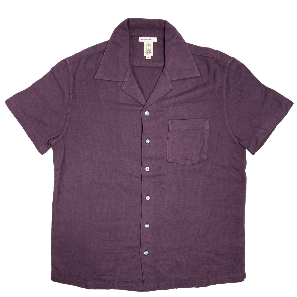 The Wrench S/S Waffle Shirt Merlot