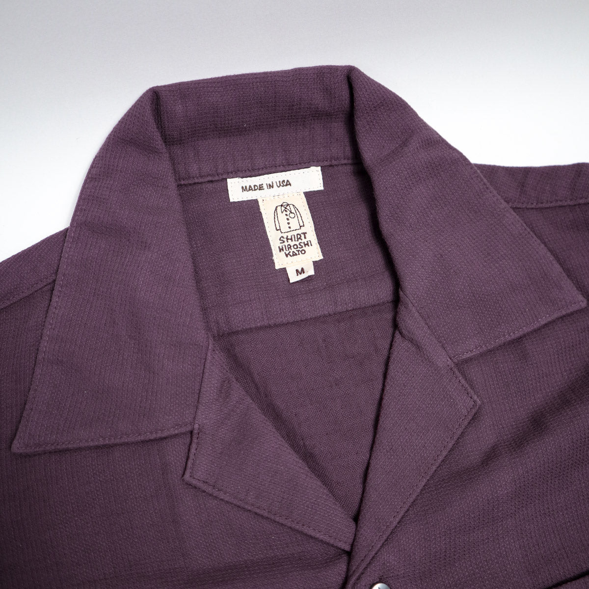 The Wrench S/S Waffle Shirt Merlot