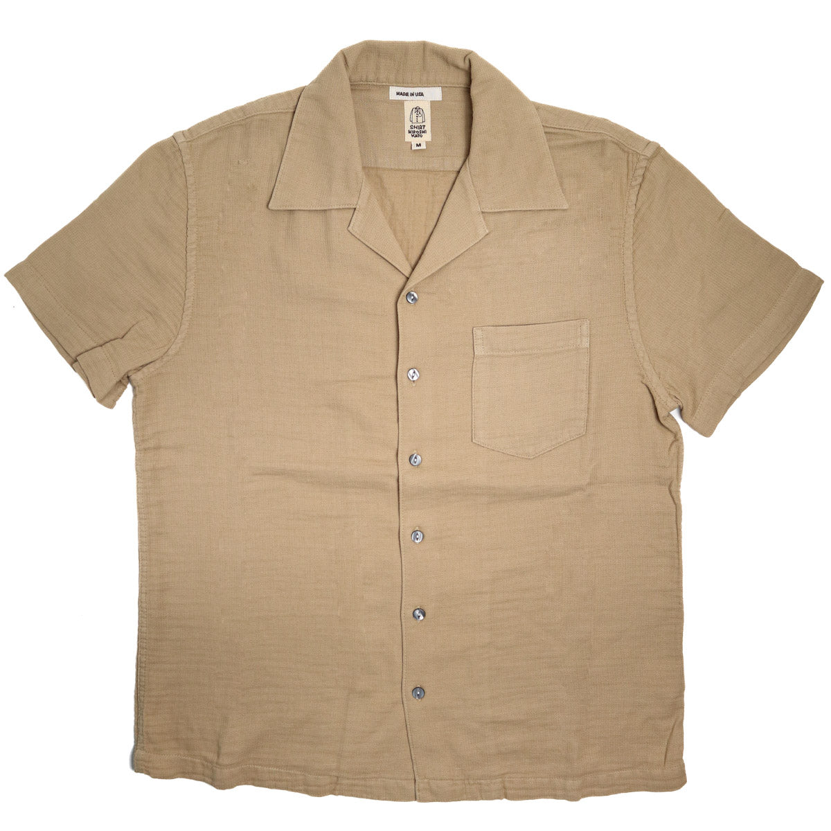 The Wrench S/S Waffle Shirt Ale
