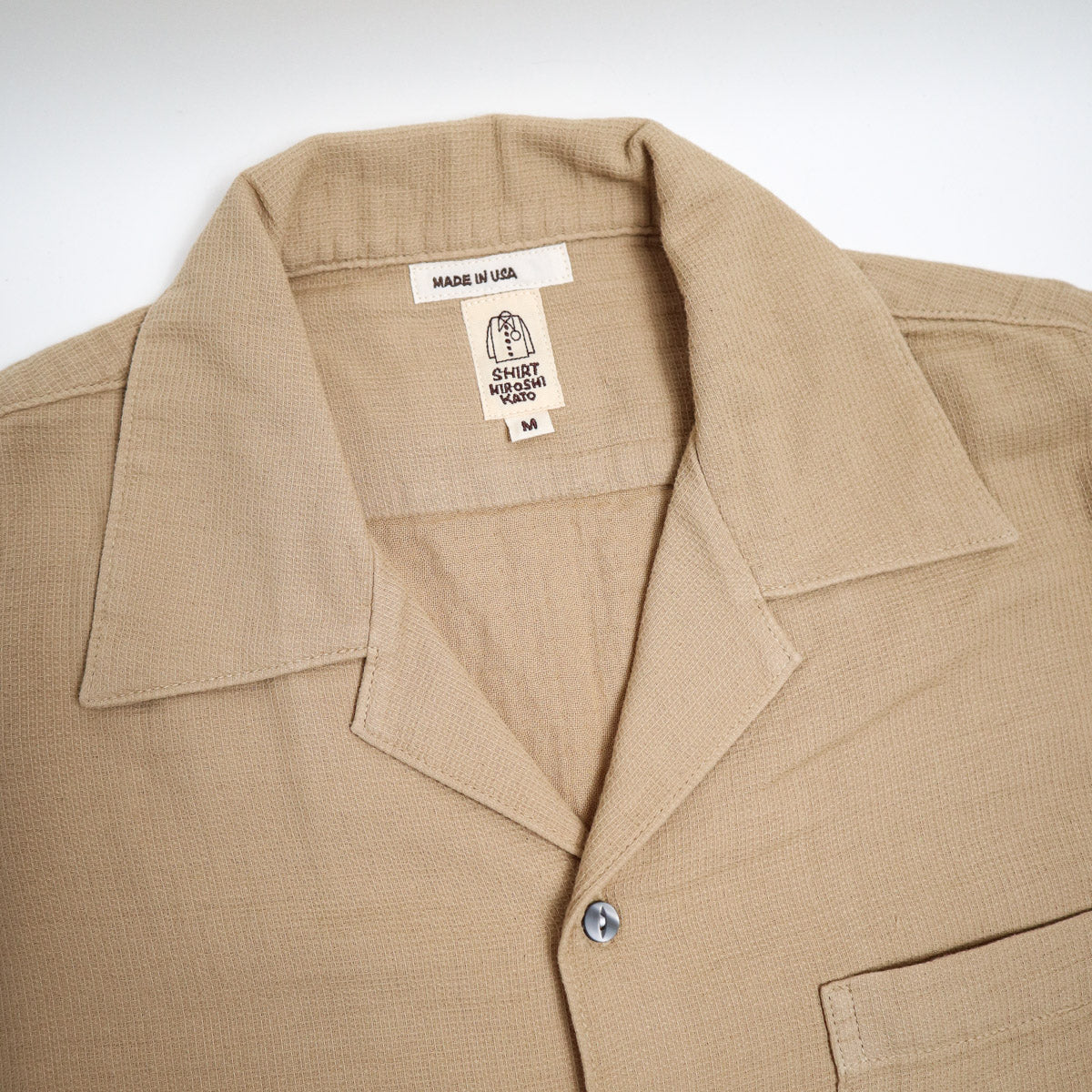 The Wrench S/S Waffle Shirt Ale