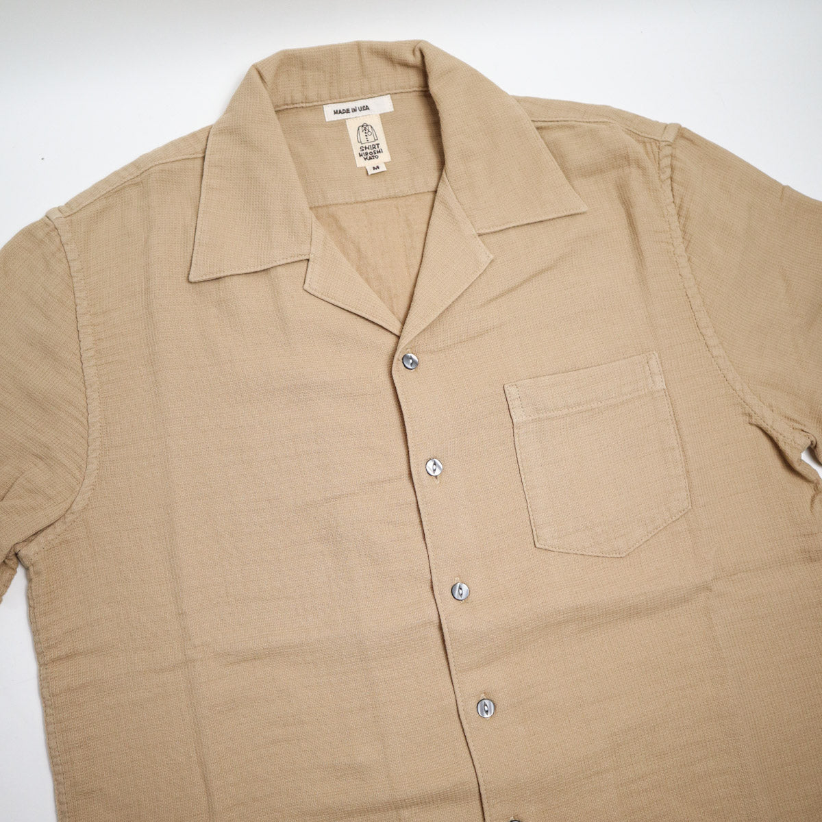 The Wrench S/S Waffle Shirt Ale