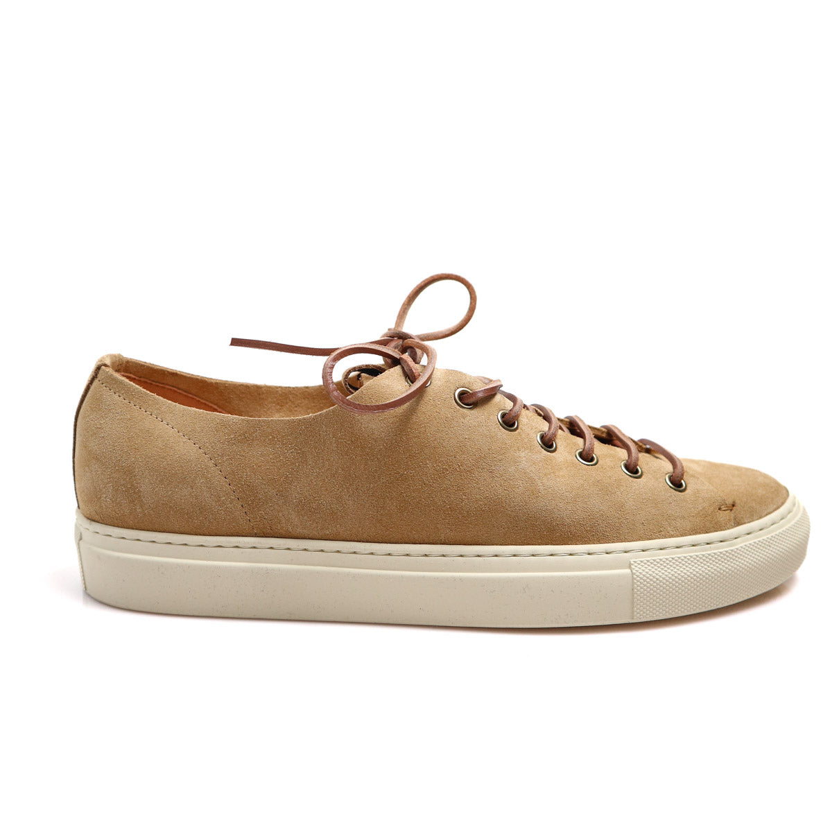 Tanino Sneakers Calfskin Copper Suede