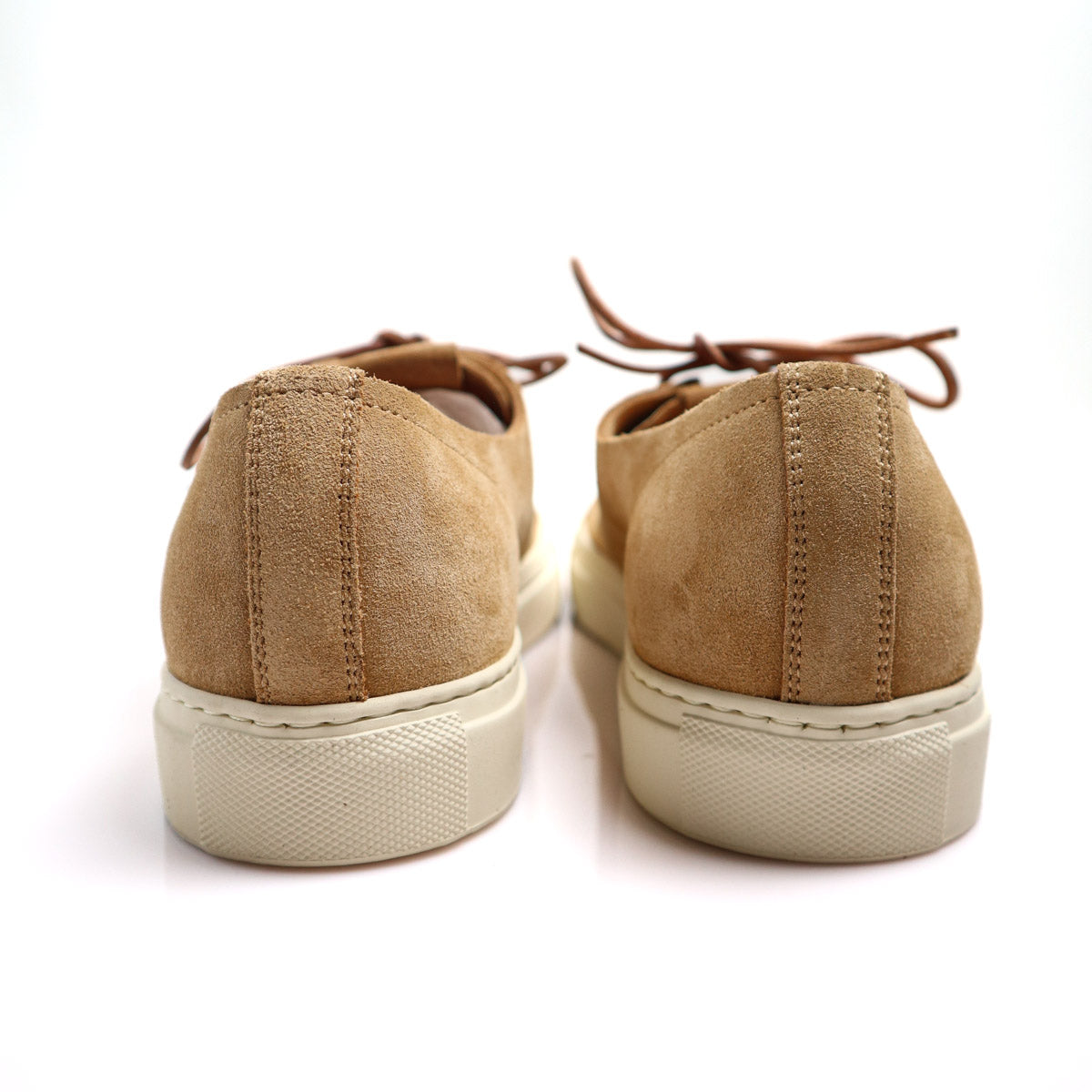 Tanino Sneakers Calfskin Copper Suede