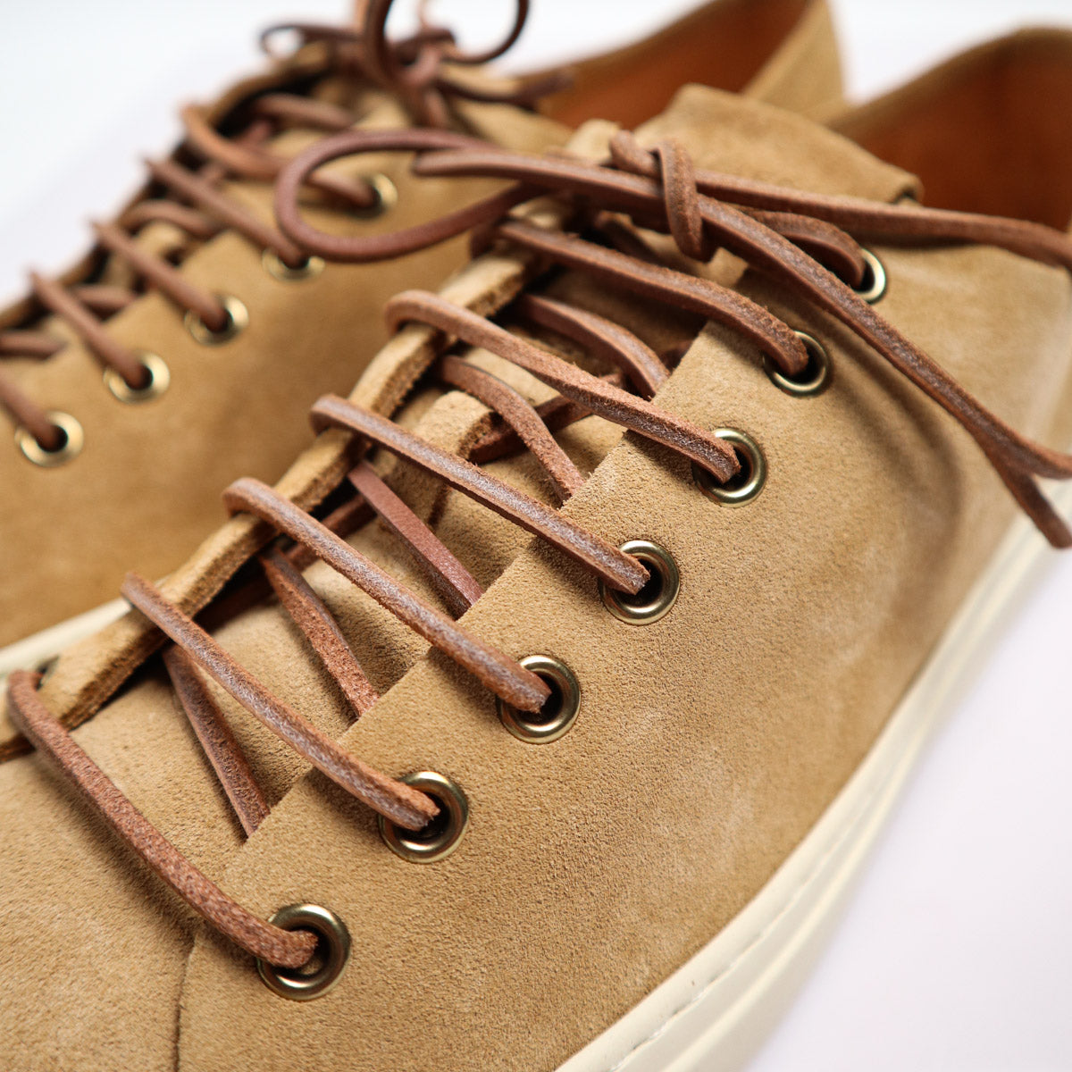 Tanino Sneakers Calfskin Copper Suede