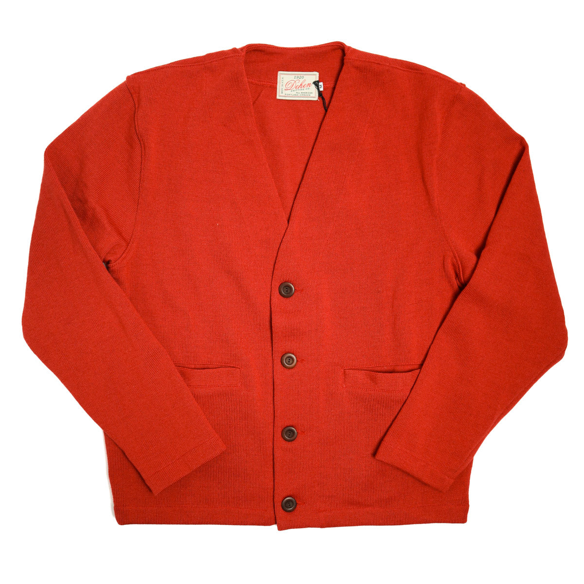 Slouchy Cardigan Sweater Forster Red