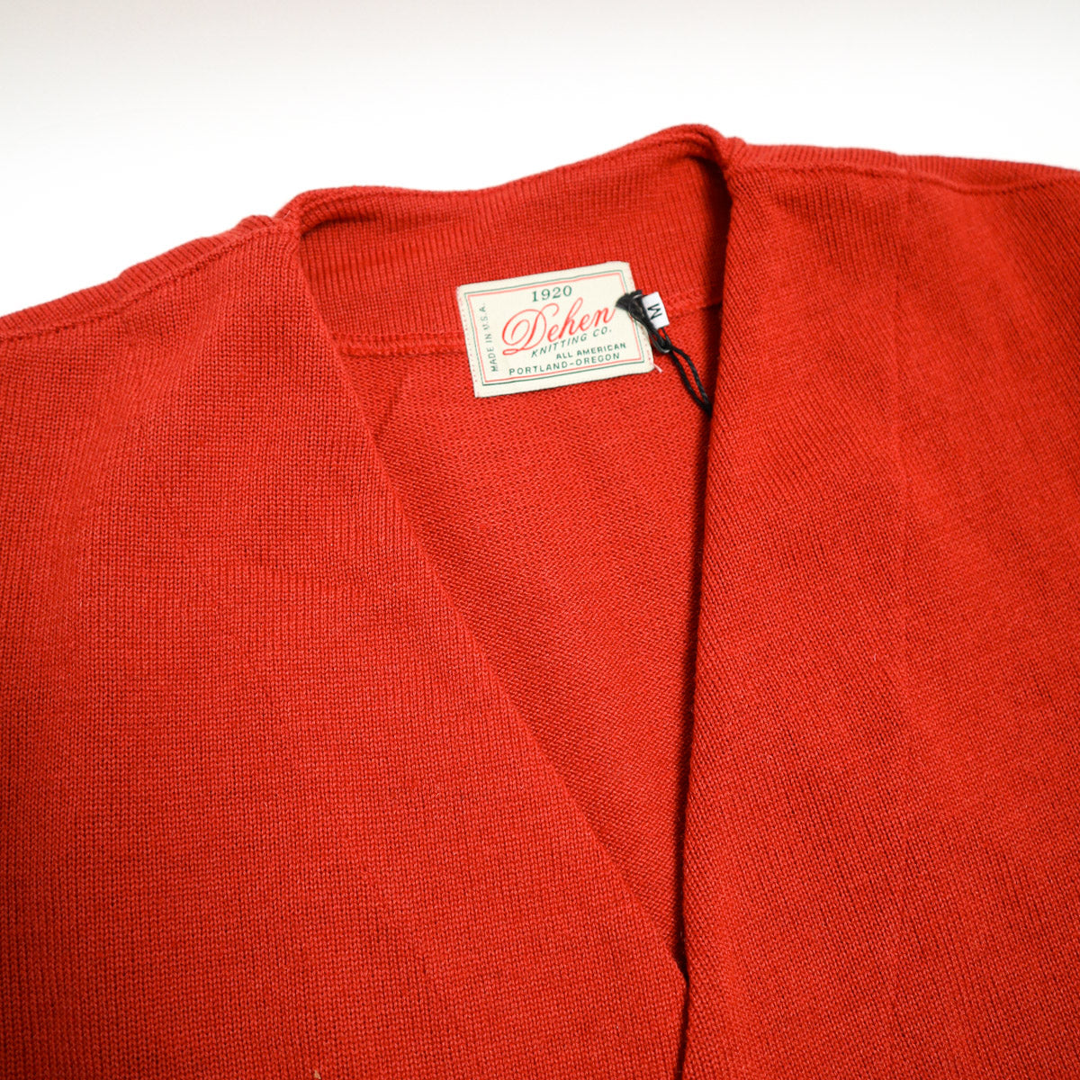 Slouchy Cardigan Sweater Forster Red