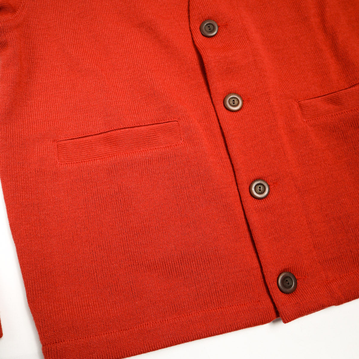 Slouchy Cardigan Sweater Forster Red