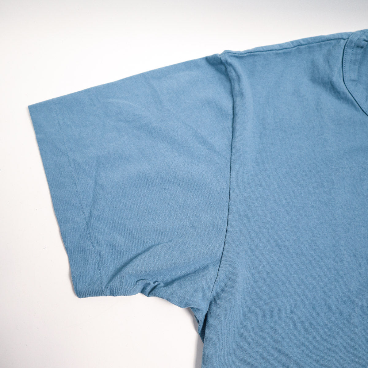 Heavy Duty Pocket Tee Faded Blue