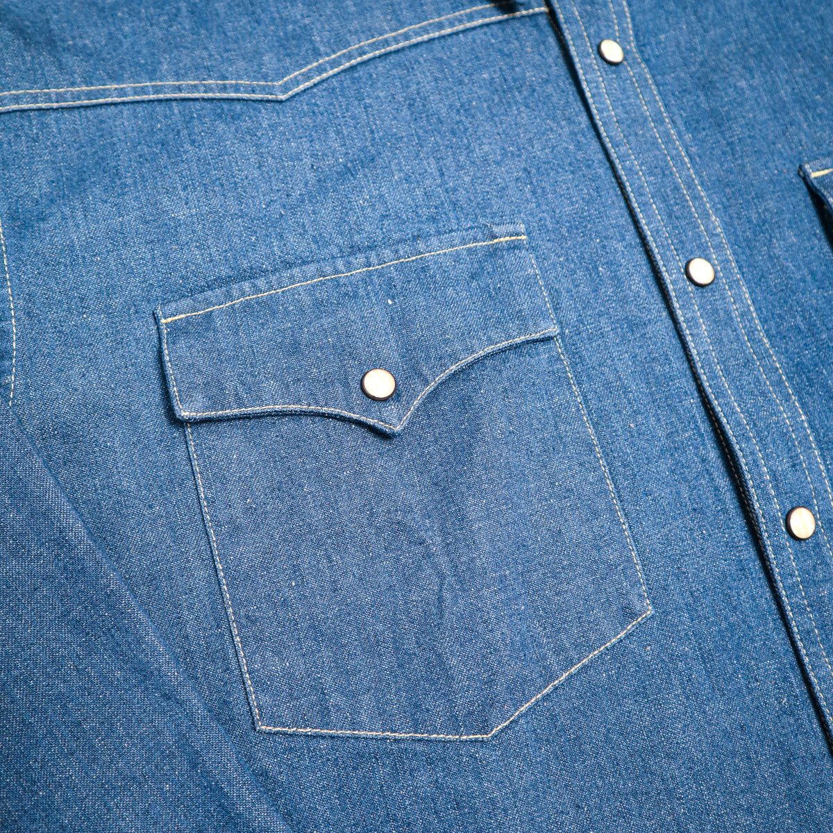 Tjaukle Denim  Shirt Emerald Indigo