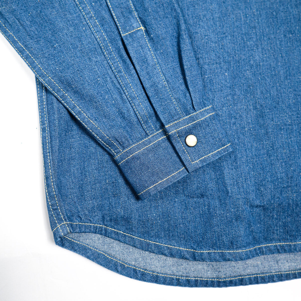 Tjaukle Denim  Shirt Emerald Indigo