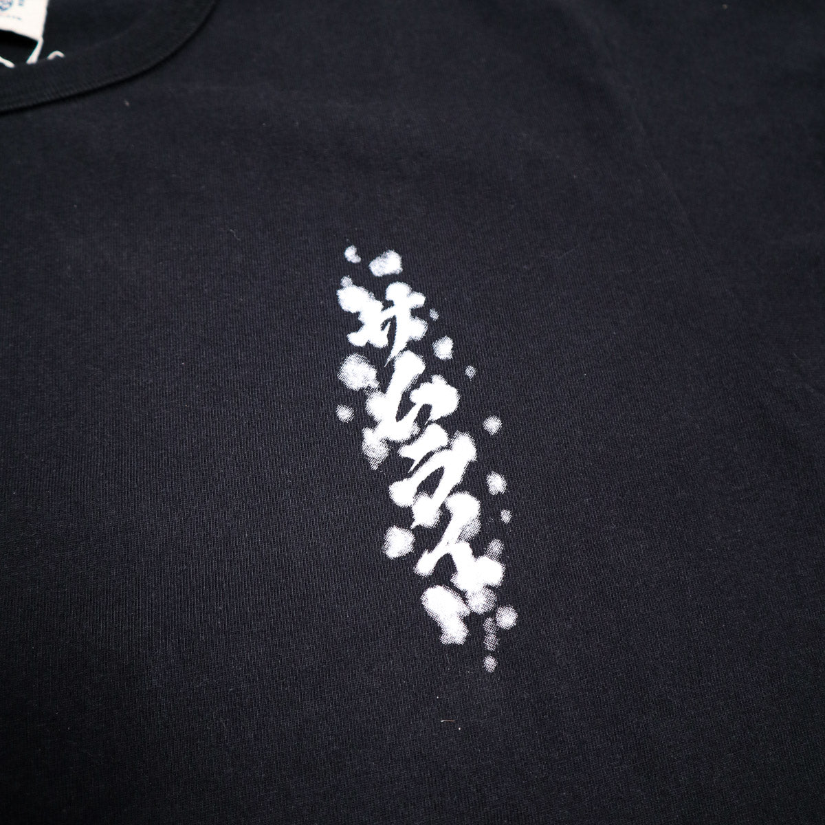 SJST26-104 Heavy Weight Bursting Forth Tee - Black