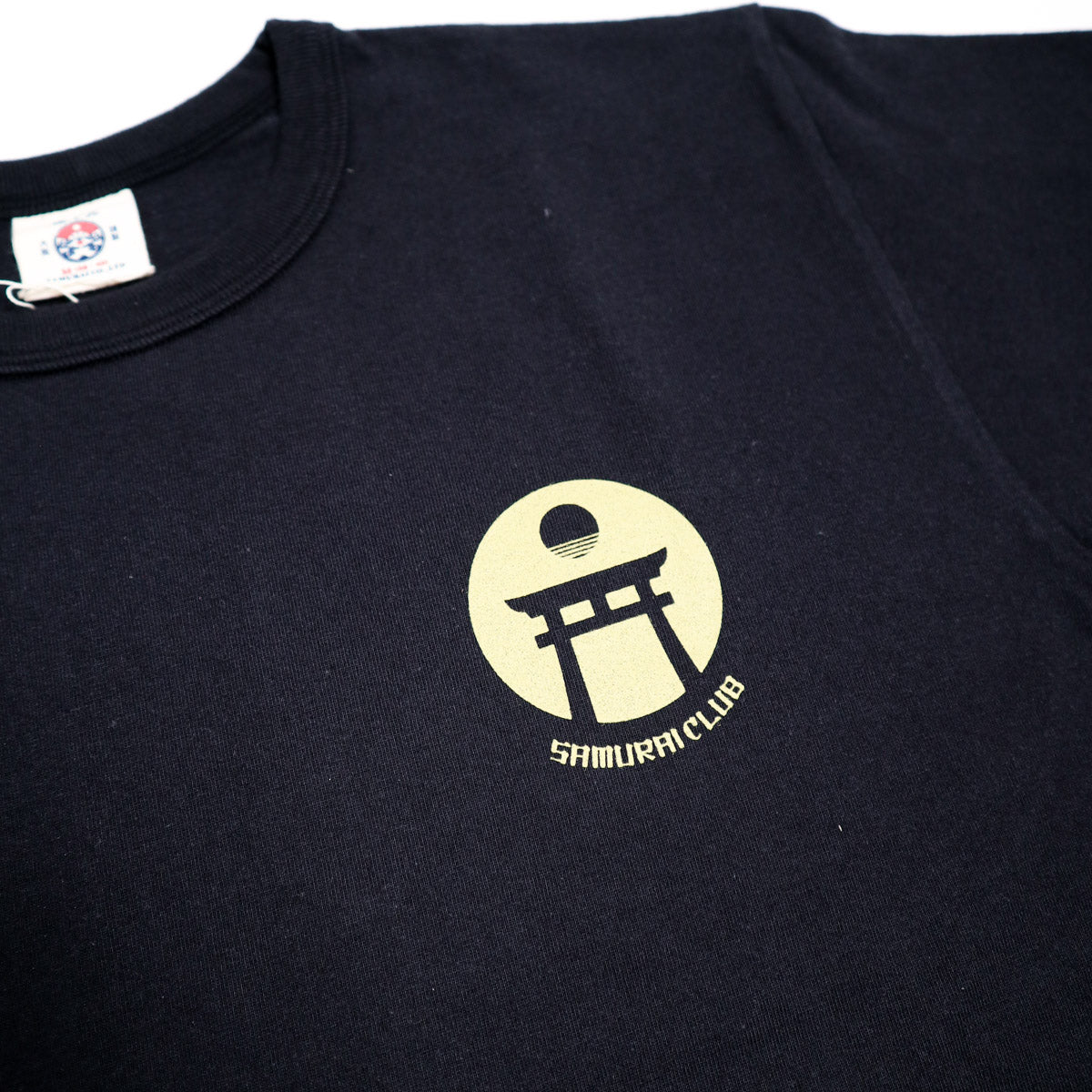 SCT26-101 Heavy Weight Night Owl Tee - Black