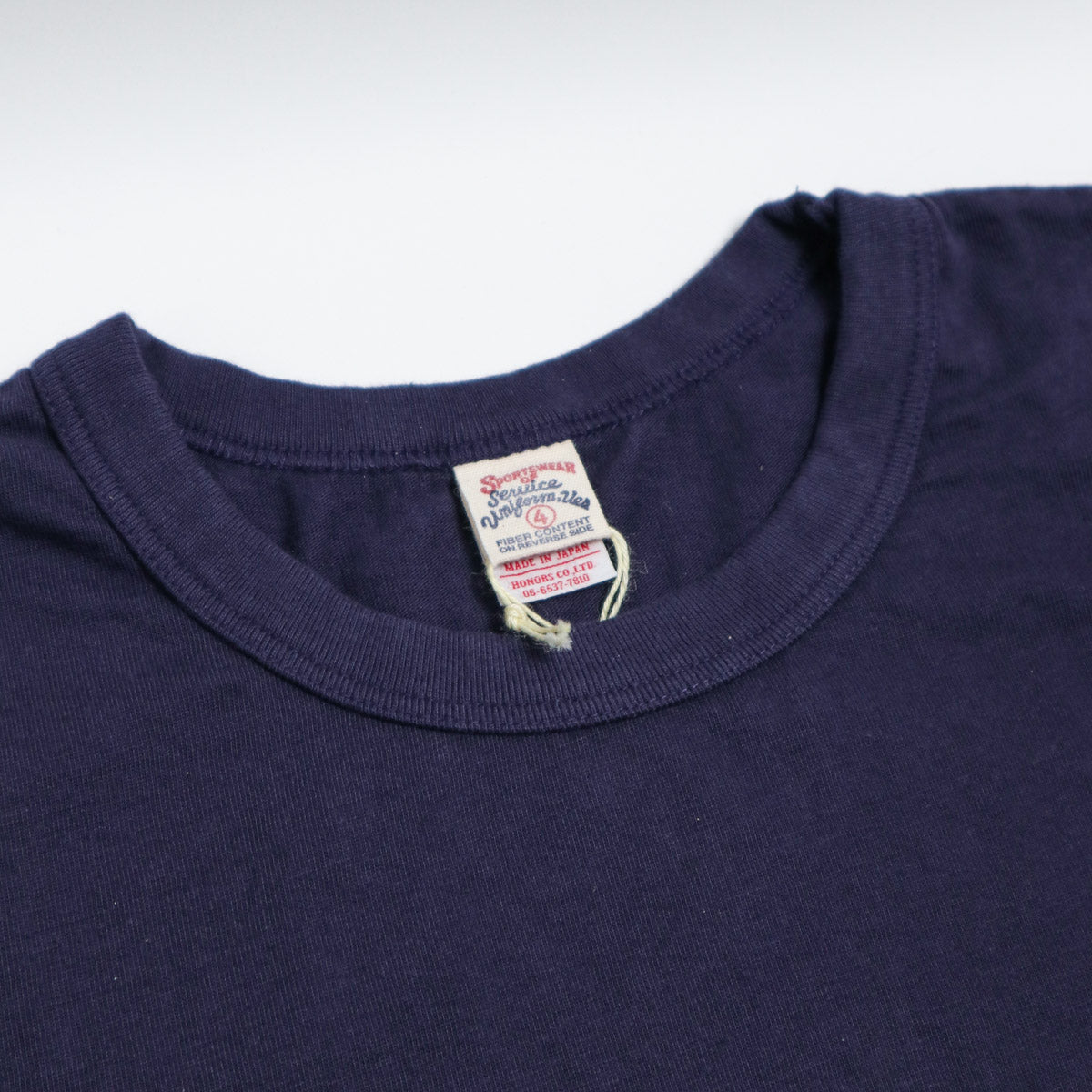 Ramayana Crewneck T-Shirt Navy