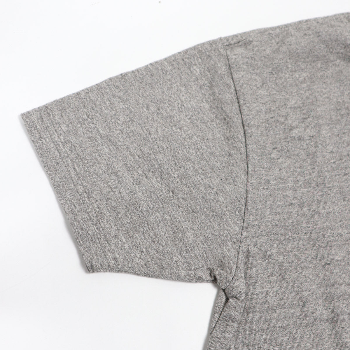 Ramayana Crewneck Pocket Tee Grey